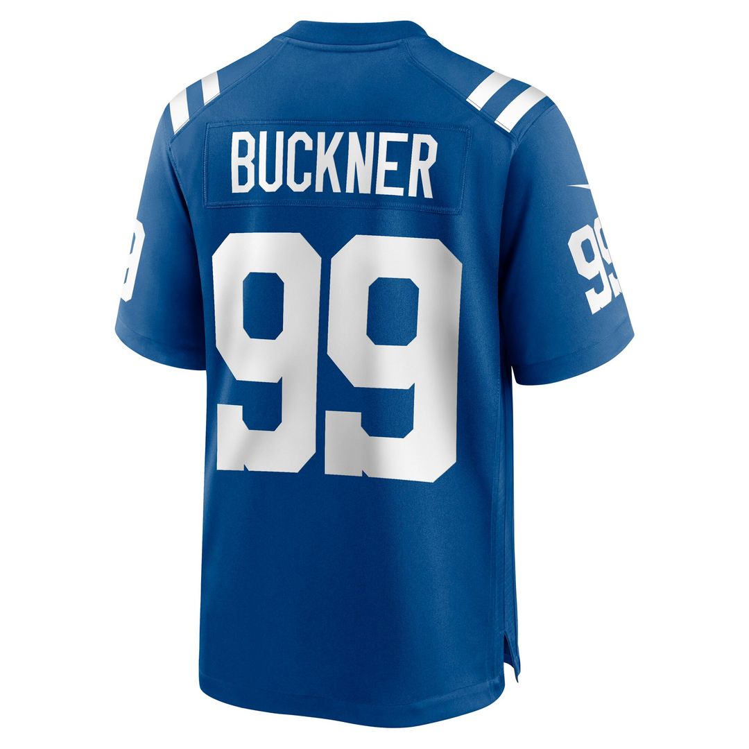 DeForest Buckner Indianapolis Colts Nike Alternate Game Jersey - Blue Official NFL Team Apparel Football Fan Gear