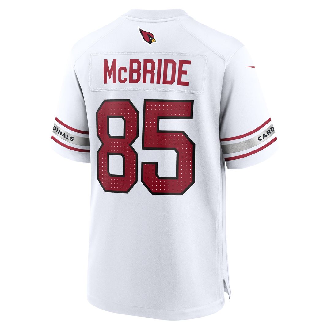 Trey McBride Arizona Cardinals Nike Game Jersey - White Official NFL Team Apparel Football Fan Gear