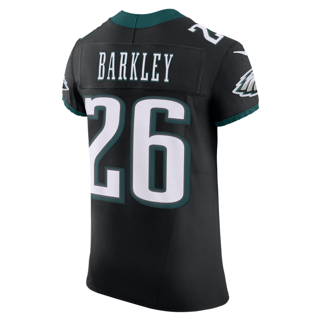 Saquon Barkley Philadelphia Eagles Nike Alternate Vapor F.U.S.E. Elite Jersey - Kelly Green Official NFL Team Apparel Football Fan Gear