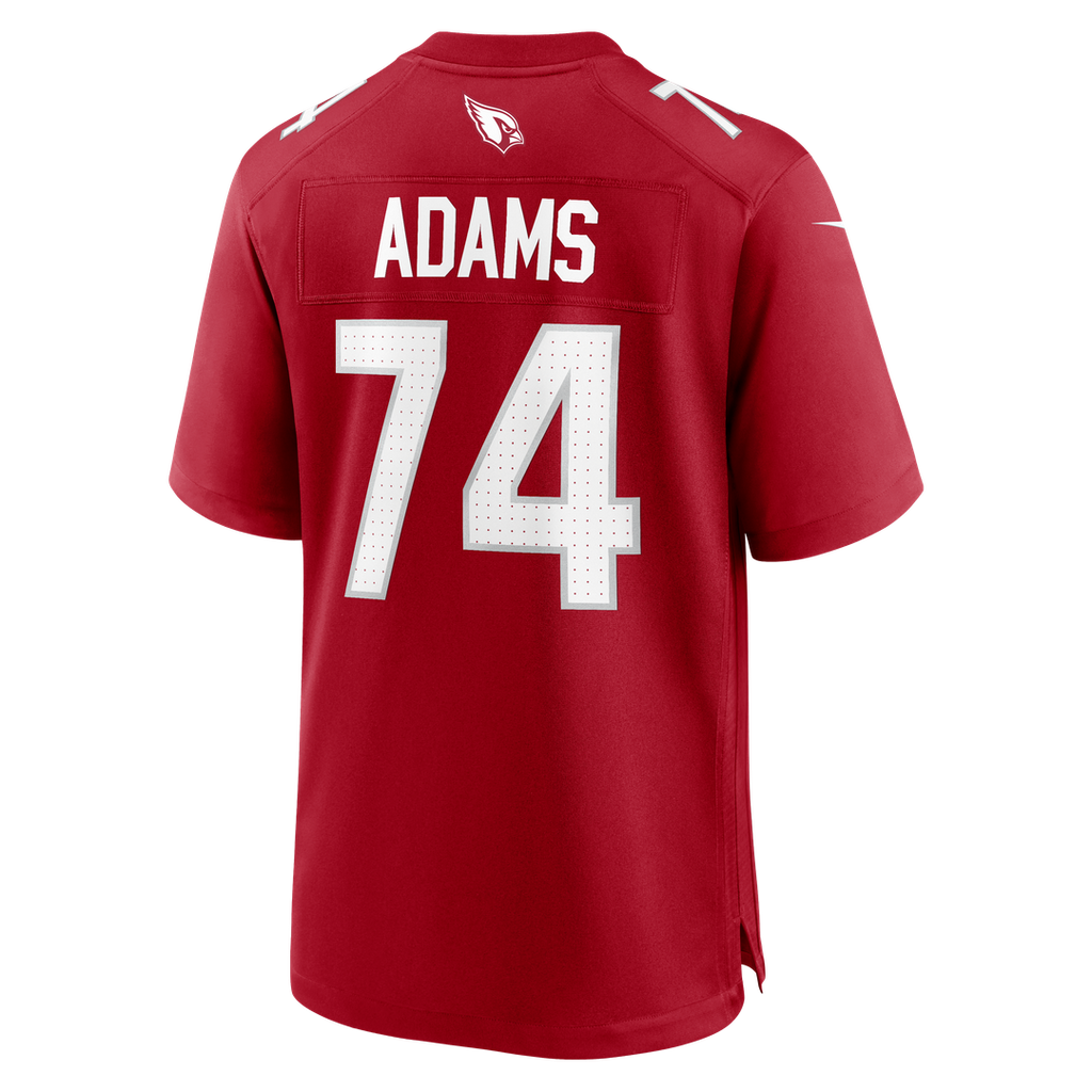 Isaiah Adams Arizona Cardinals Nike Team Game Jersey - Cardinal Official NFL Team Apparel Football Fan Gear