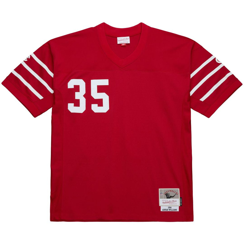 Aeneas Williams Arizona Cardinals Mitchell & Ness 1994 Legacy Replica Jersey - Cardinal Official NFL Team Apparel Football Fan Gear