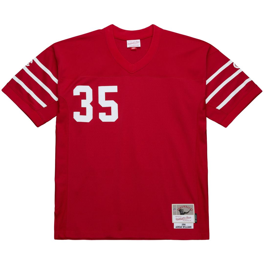 Aeneas Williams Arizona Cardinals Mitchell & Ness 1994 Legacy Replica Jersey - Cardinal Official NFL Team Apparel Football Fan Gear