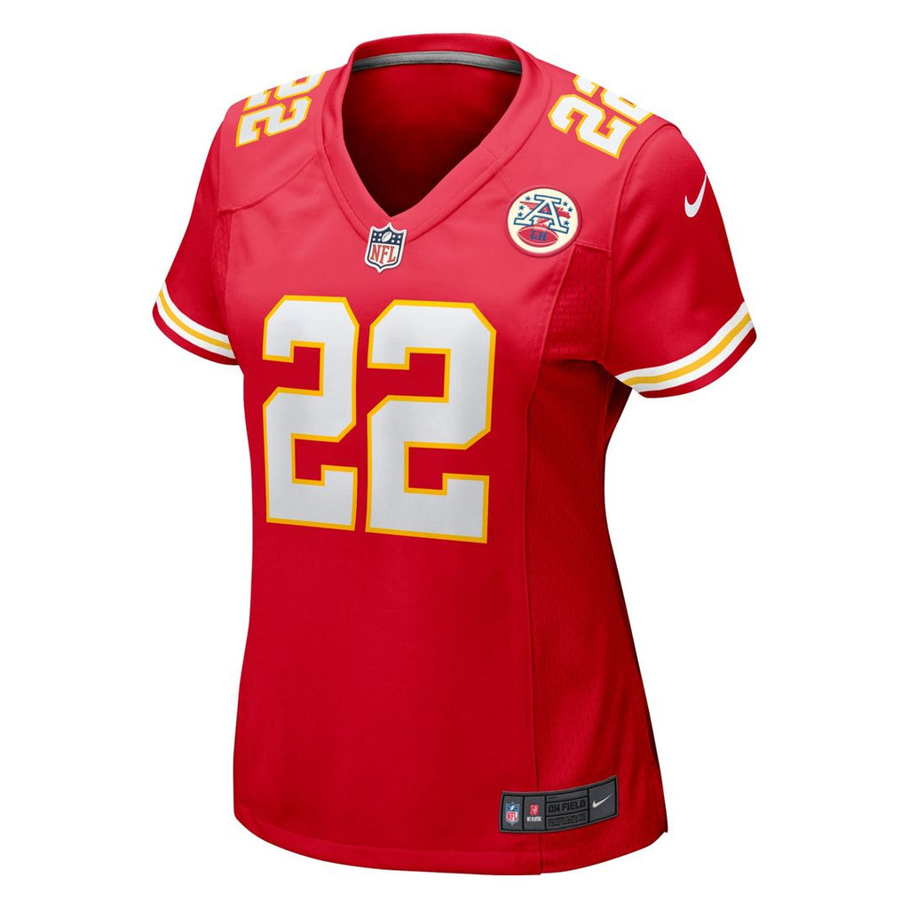 Trent McDuffie Kansas City Chiefs Nike Women's Game Jersey - Red Official NFL Team Apparel Football Fan Gear