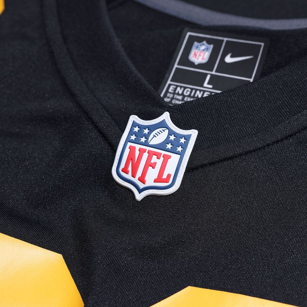 T.J. Watt Pittsburgh Steelers Nike Alternate Game Jersey - Black Official NFL Team Apparel Football Fan Gear