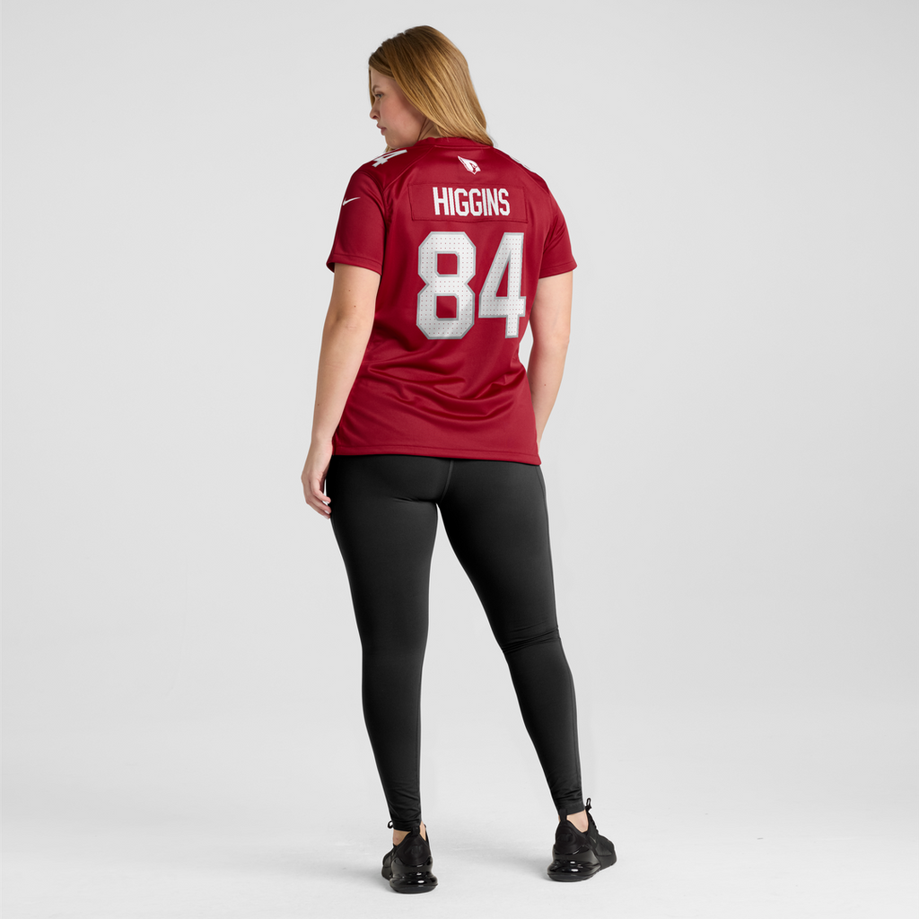 Elijah Higgins Arizona Cardinals Nike Women's Team Game Jersey - Cardinal Official NFL Team Apparel Football Fan Gear