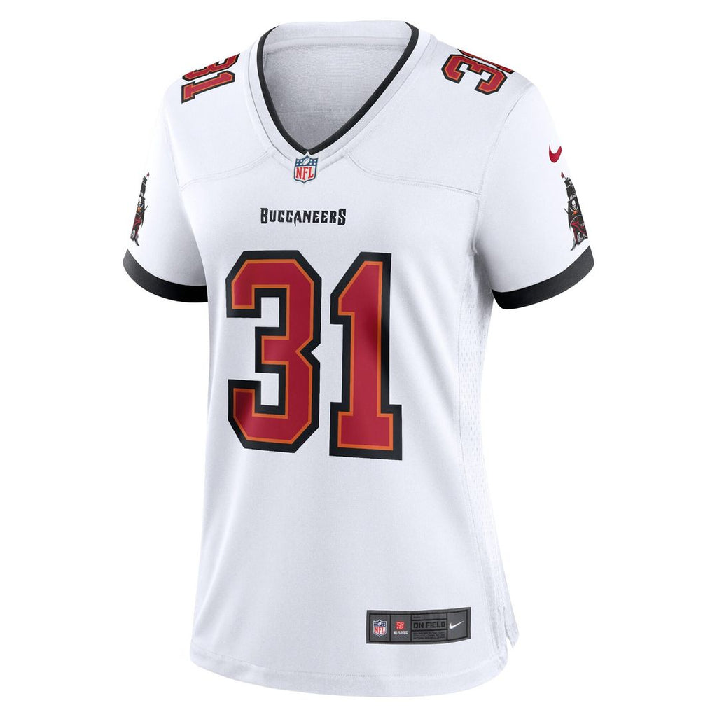 Antoine Winfield Jr. Tampa Bay Buccaneers Nike Women's Game Jersey - White Official NFL Team Apparel Football Fan Gear