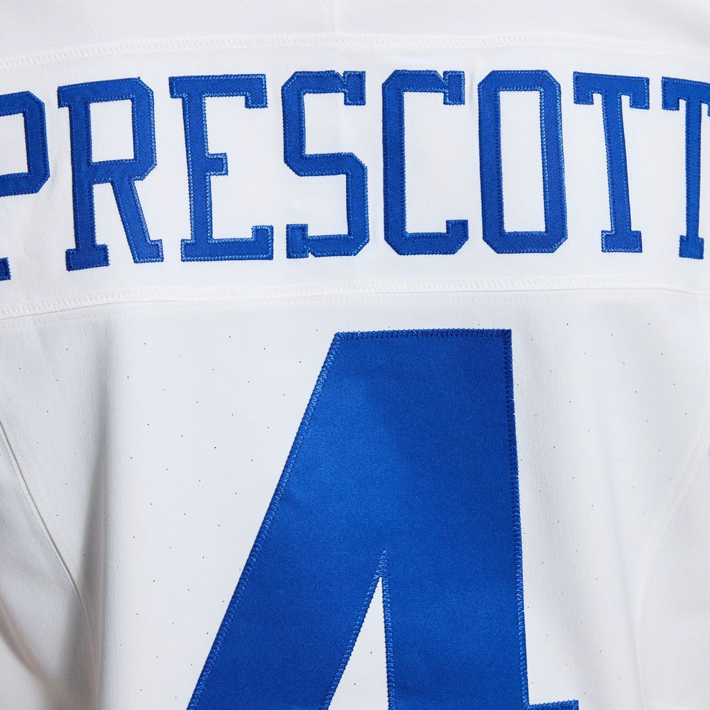 Dak Prescott Dallas Cowboys Nike Vapor F.U.S.E. Elite Jersey - White Official NFL Team Apparel Football Fan Gear