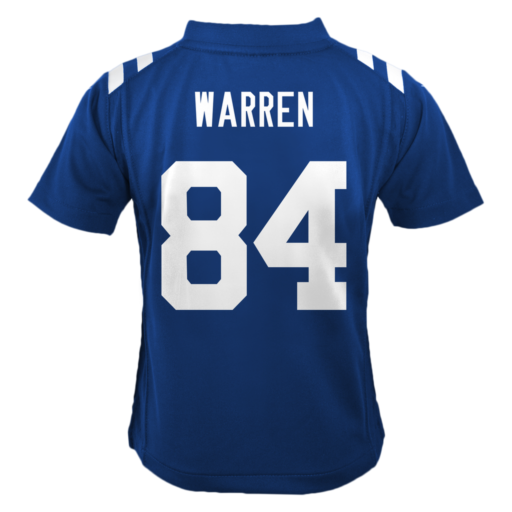 Tyler Warren Indianapolis Colts Nike Toddler Team Game Jersey - Royal Official NFL Team Apparel Football Fan Gear