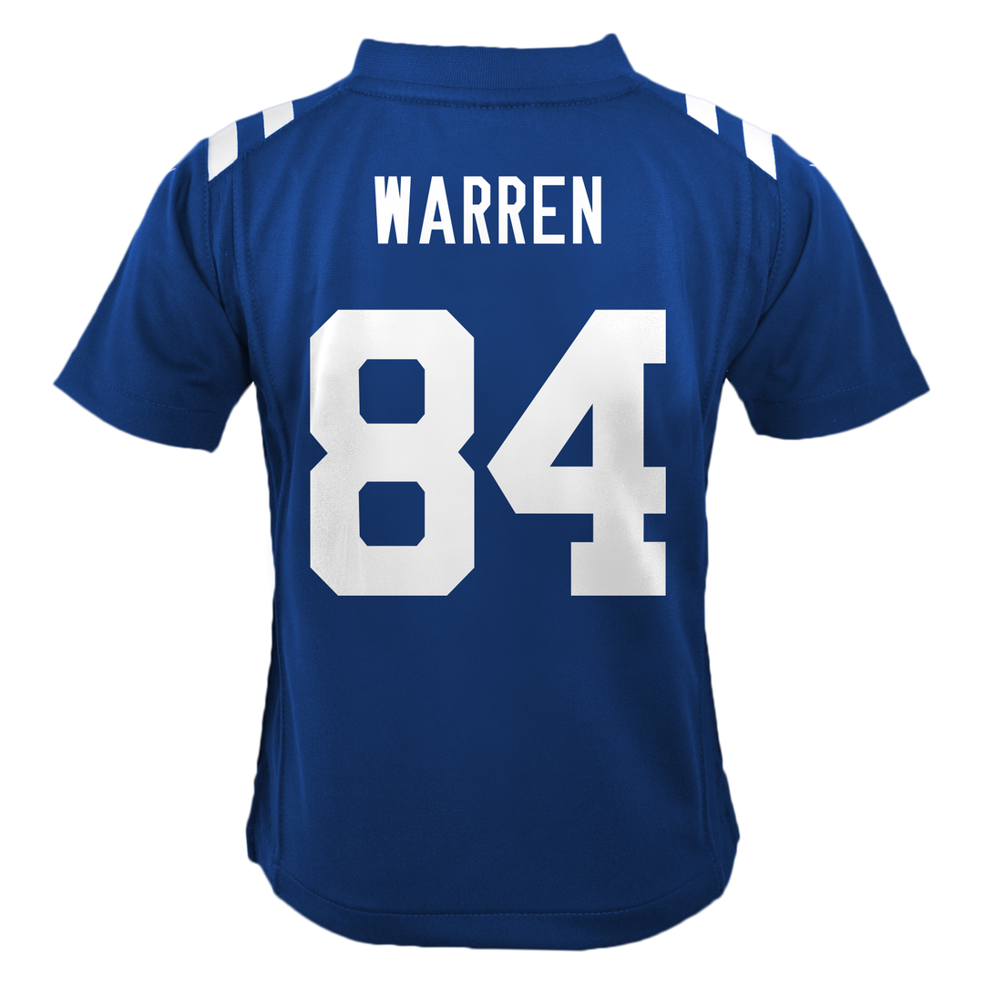 Tyler Warren Indianapolis Colts Nike Toddler Team Game Jersey - Royal Official NFL Team Apparel Football Fan Gear