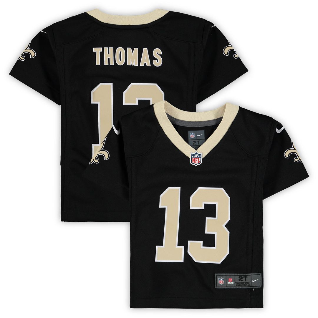 Michael Thomas New Orleans Saints Nike Toddler Game Jersey - Black Official NFL Team Apparel Football Fan Gear