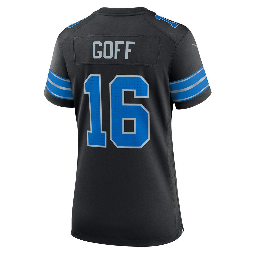 Jared Goff Detroit Lions Nike Women's Game Jersey - Blue Official NFL Team Apparel Football Fan Gear