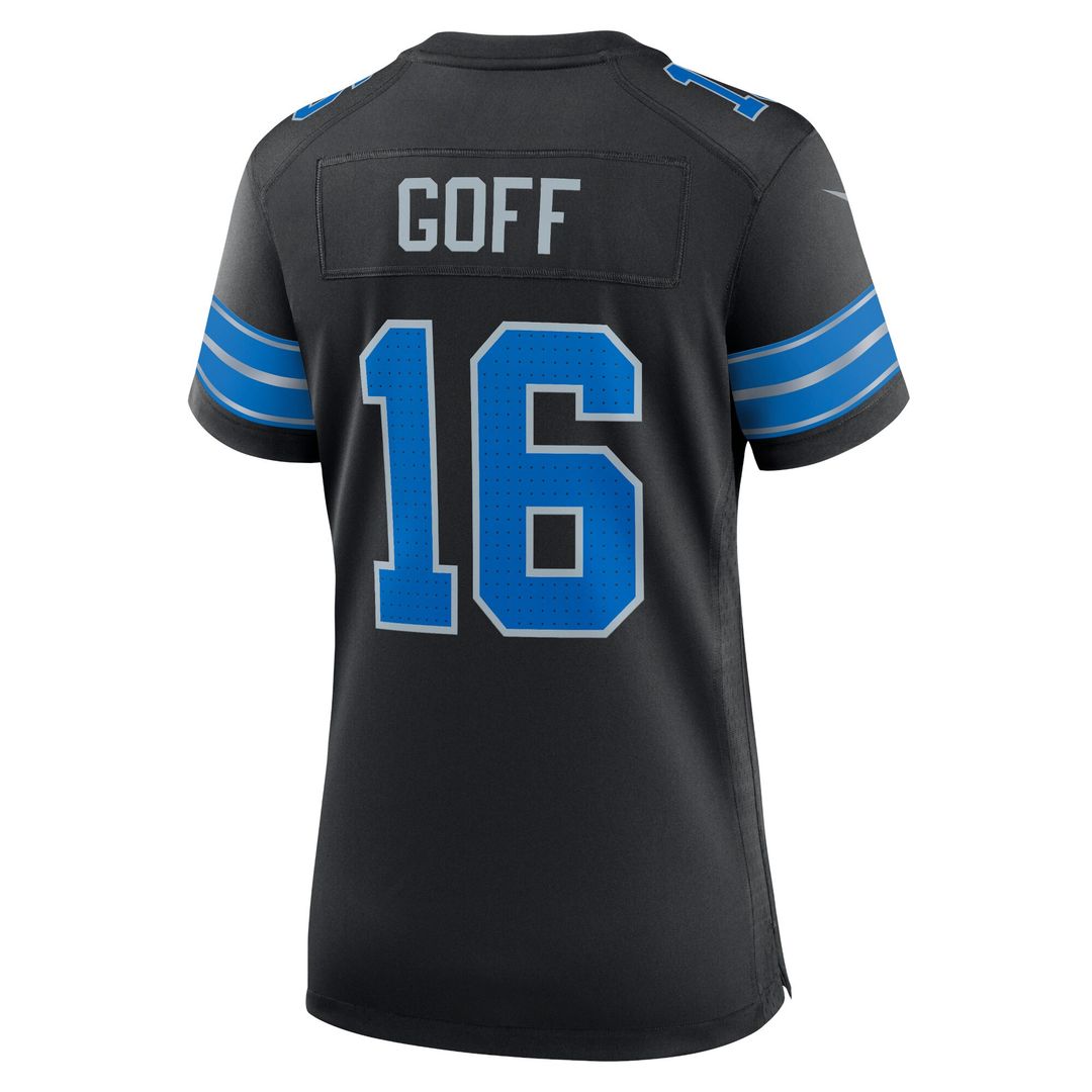 Jared Goff Detroit Lions Nike Women's Game Jersey - Blue Official NFL Team Apparel Football Fan Gear
