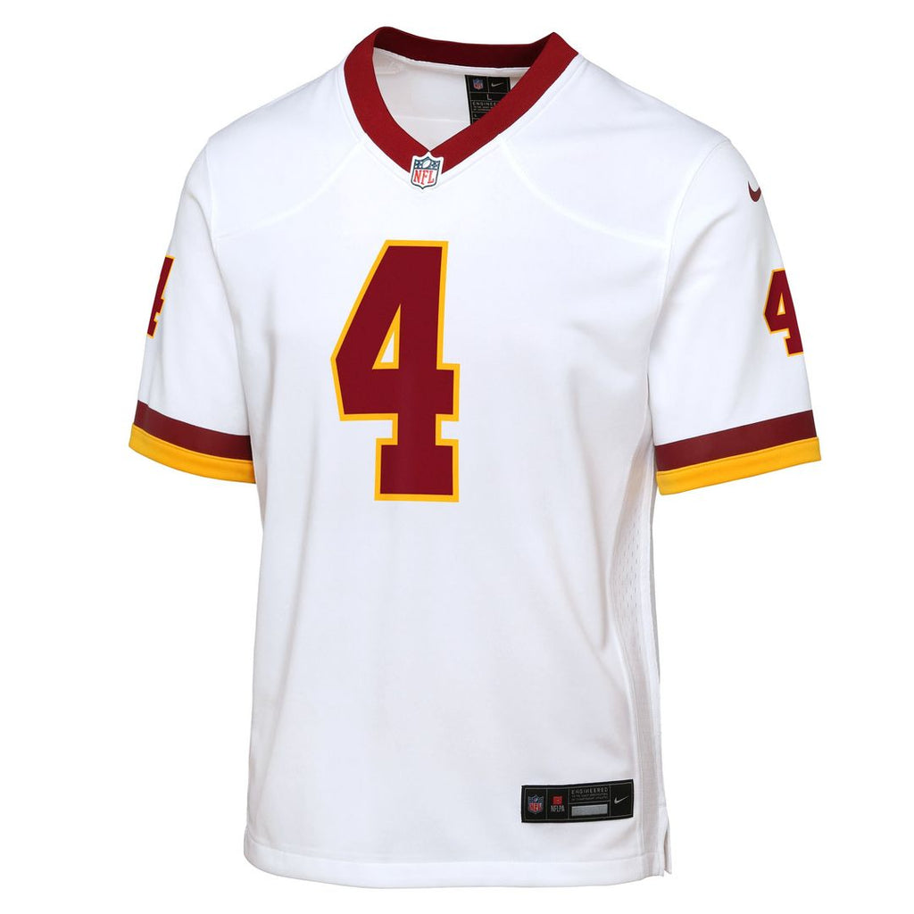 Frankie Luvu Washington Commanders Nike Youth Game Super Bowl Era Jersey - White Official NFL Team Apparel Football Fan Gear