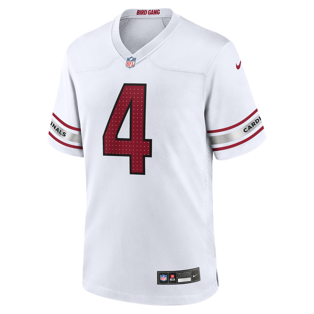 Jeremiyah Love Arizona Cardinals Nike Game Player Jersey - White Official NFL Team Apparel Football Fan Gear