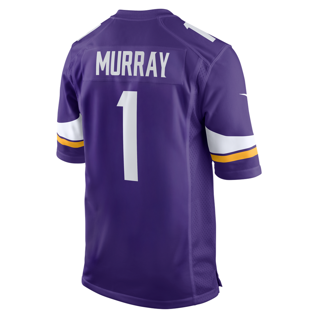 Kyler Murray Minnesota Vikings Nike Game Jersey - Purple Official NFL Team Apparel Football Fan Gear