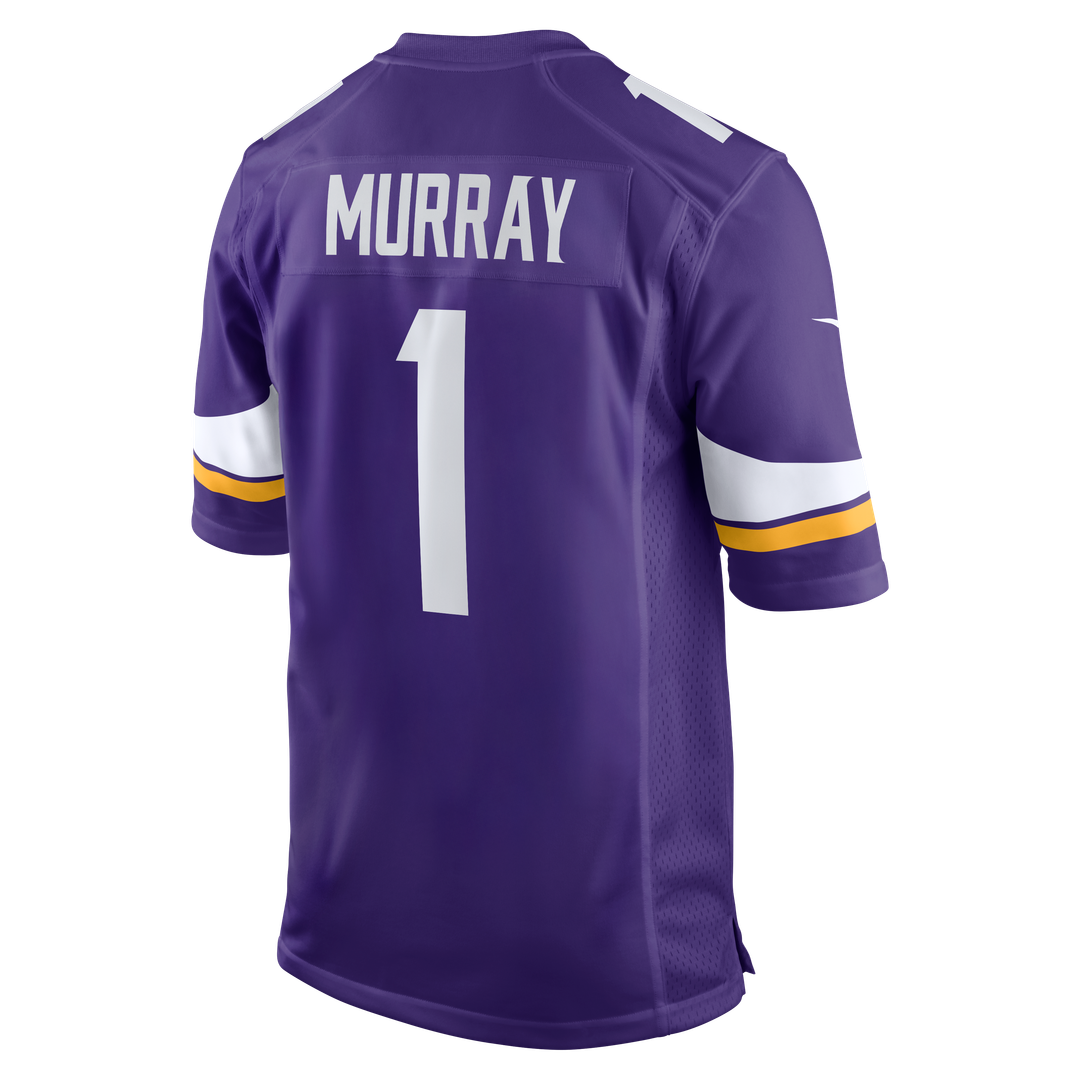 Kyler Murray Minnesota Vikings Nike Game Jersey - Purple Official NFL Team Apparel Football Fan Gear