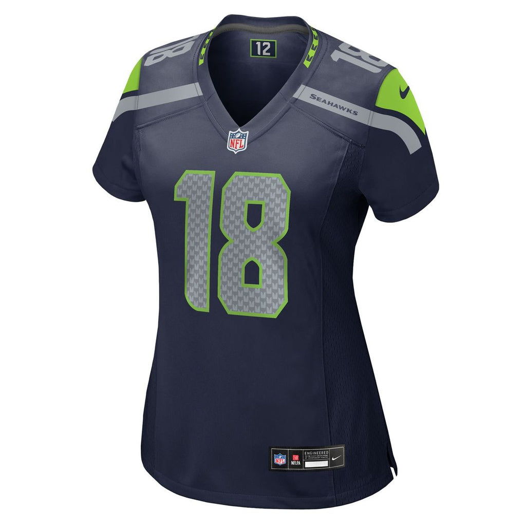 Elijah Arroyo Seattle Seahawks Nike Women's Team Game Jersey - College Navy Official NFL Team Apparel Football Fan Gear