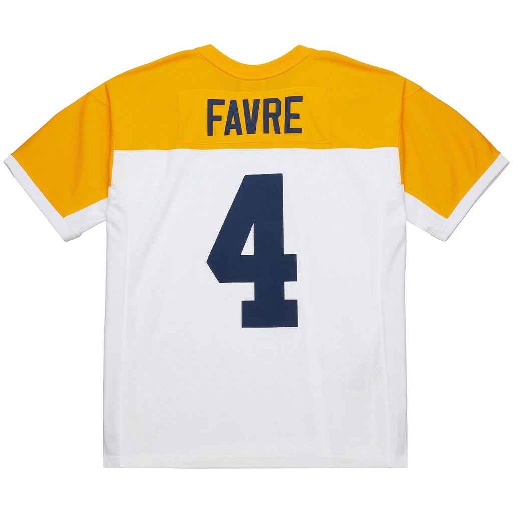 Brett Favre Green Bay Packers Mitchell & Ness 1994 Legacy Replica Jersey - White Official NFL Team Apparel Football Fan Gear