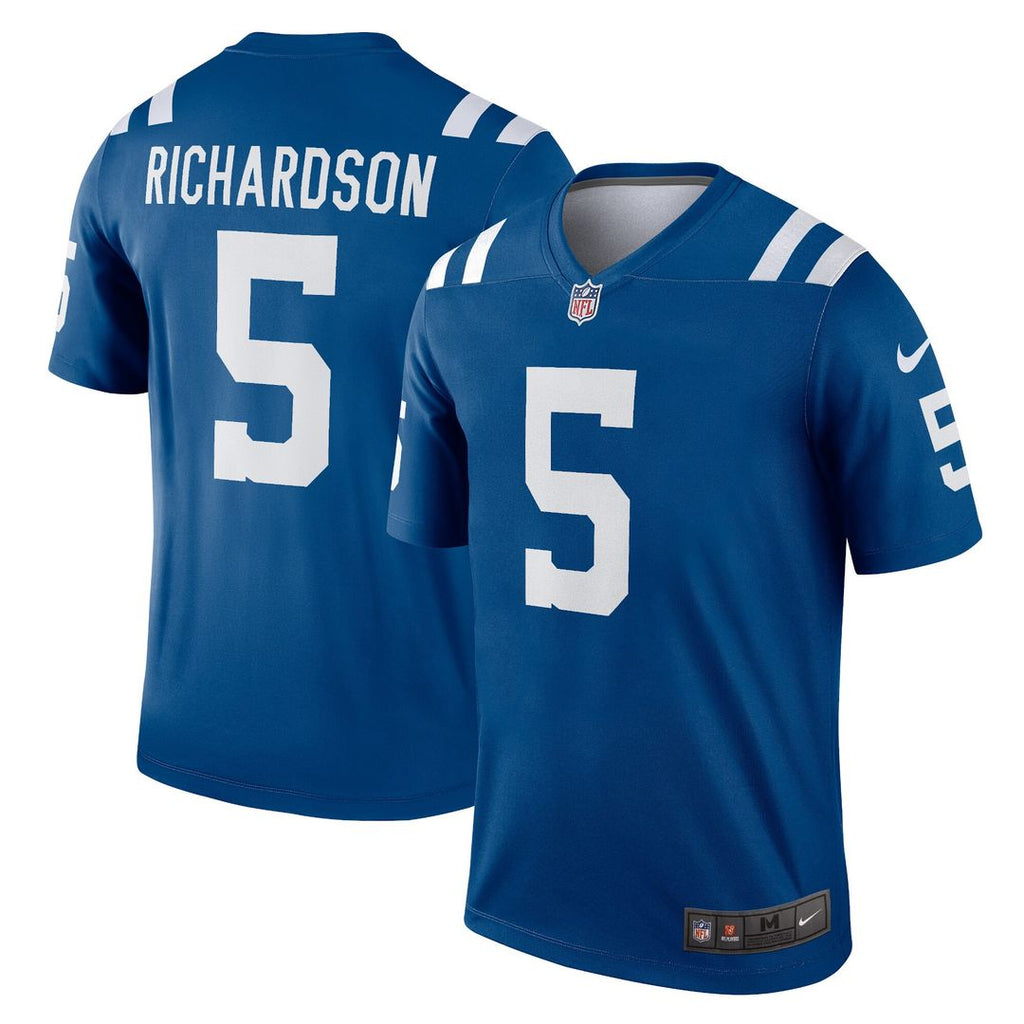 Anthony Richardson Sr. Indianapolis Colts Nike Legend Player Performance Top - Royal NFL Fan Gear Popular Style
