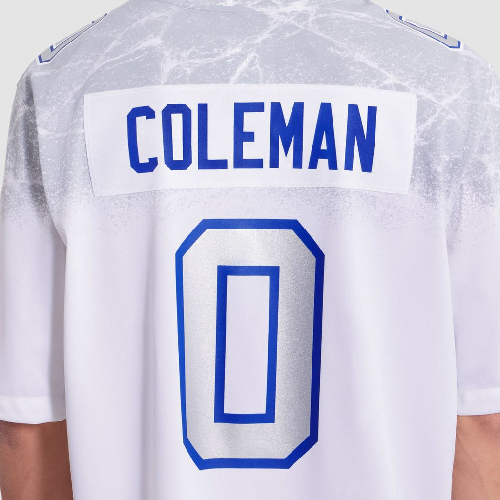 Keon Coleman Buffalo Bills Nike 2025 Rivalries Collection Game Jersey - White Official NFL Team Apparel Football Fan Gear