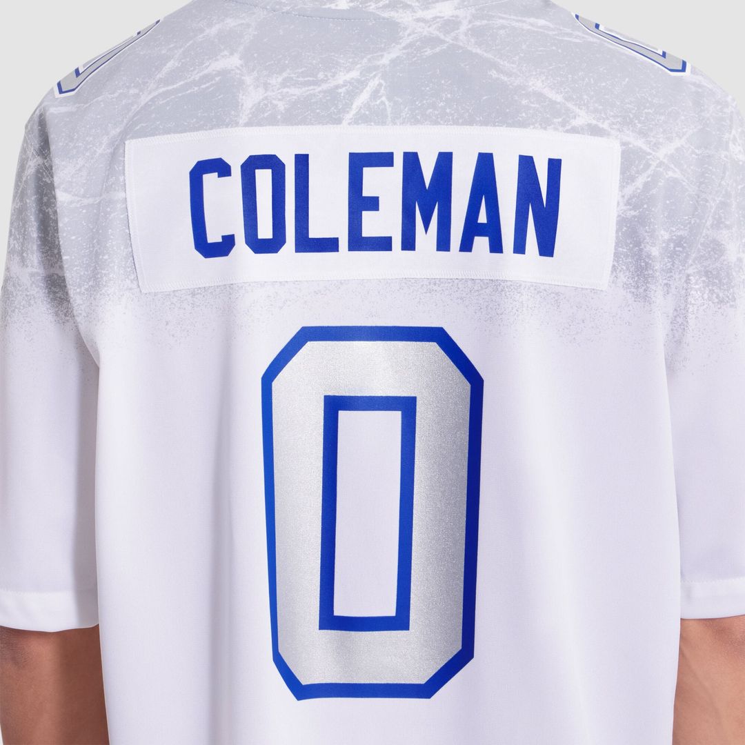 Keon Coleman Buffalo Bills Nike 2025 Rivalries Collection Game Jersey - White Official NFL Team Apparel Football Fan Gear