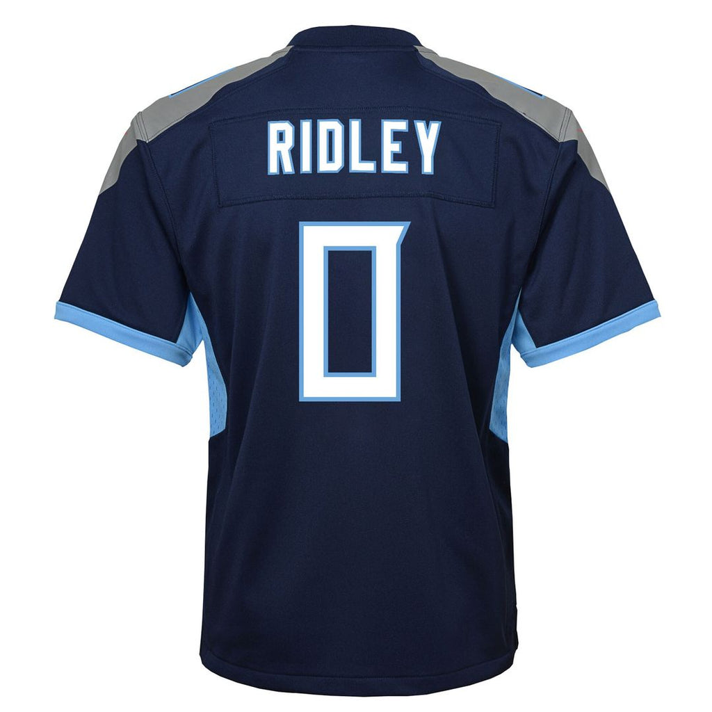 Calvin Ridley Tennessee Titans Nike Youth Game Jersey - Navy Official NFL Team Apparel Football Fan Gear