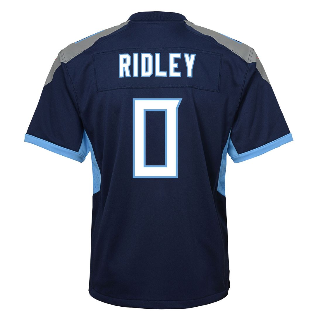 Calvin Ridley Tennessee Titans Nike Youth Game Jersey - Navy Official NFL Team Apparel Football Fan Gear