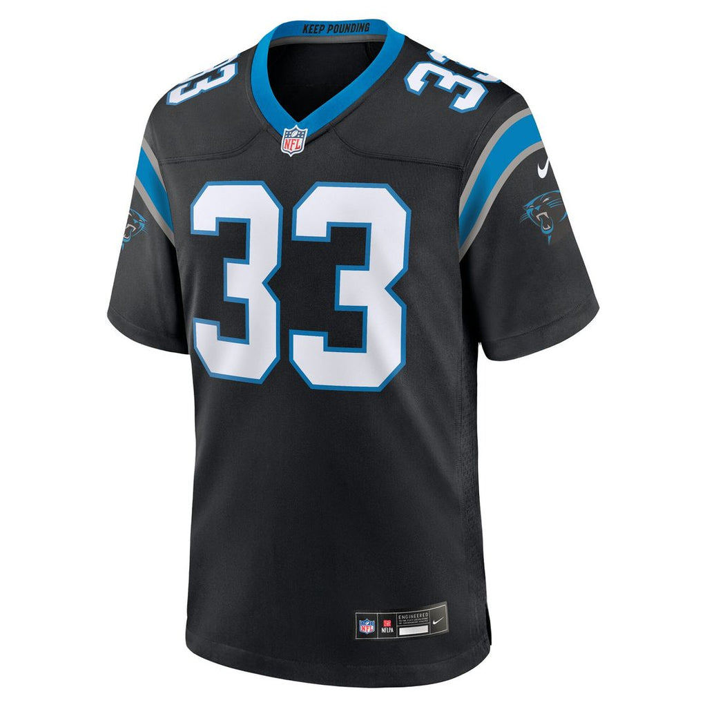 Robert Rochell Carolina Panthers Nike Team Game Jersey - Black Official NFL Team Apparel Football Fan Gear