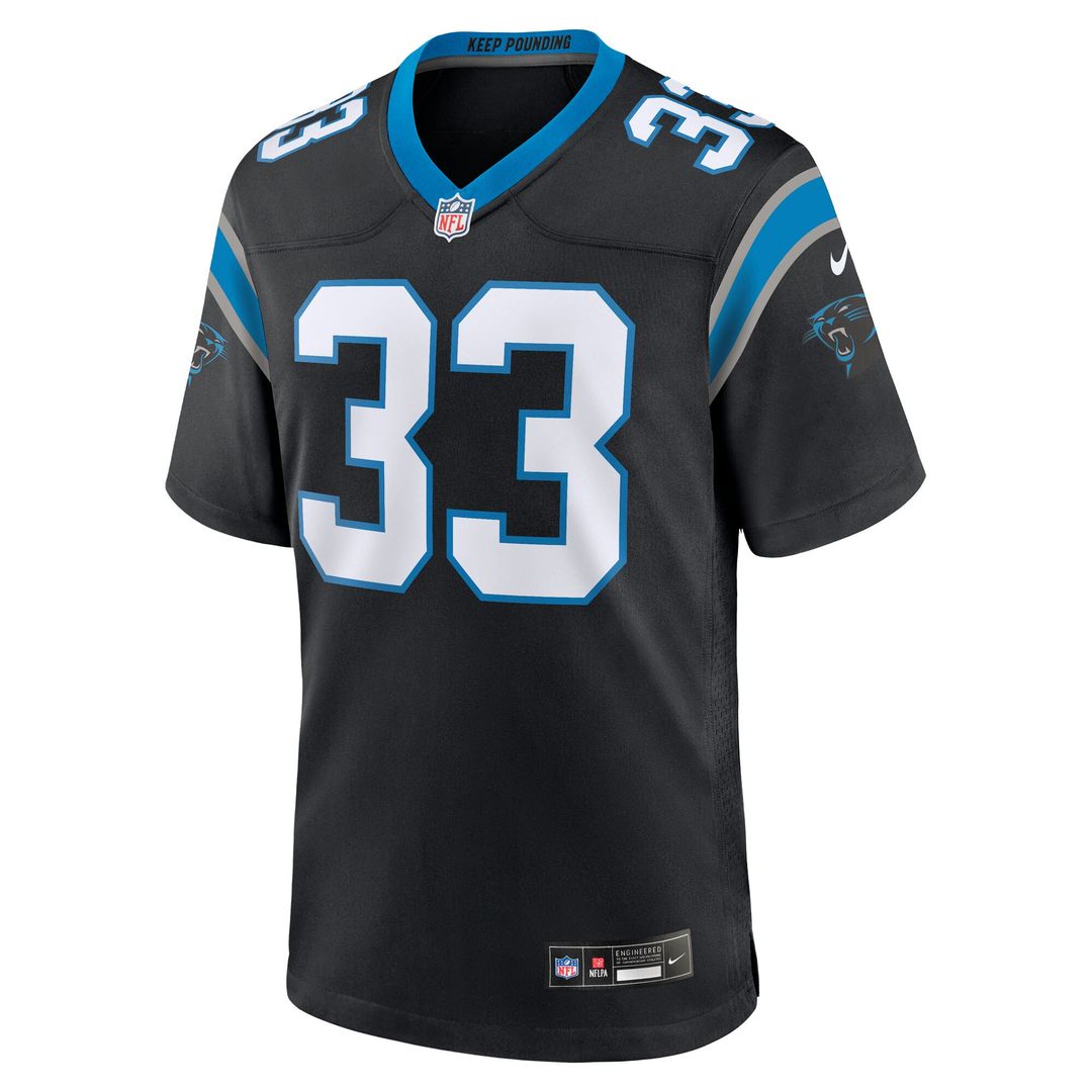 Robert Rochell Carolina Panthers Nike Team Game Jersey - Black Official NFL Team Apparel Football Fan Gear