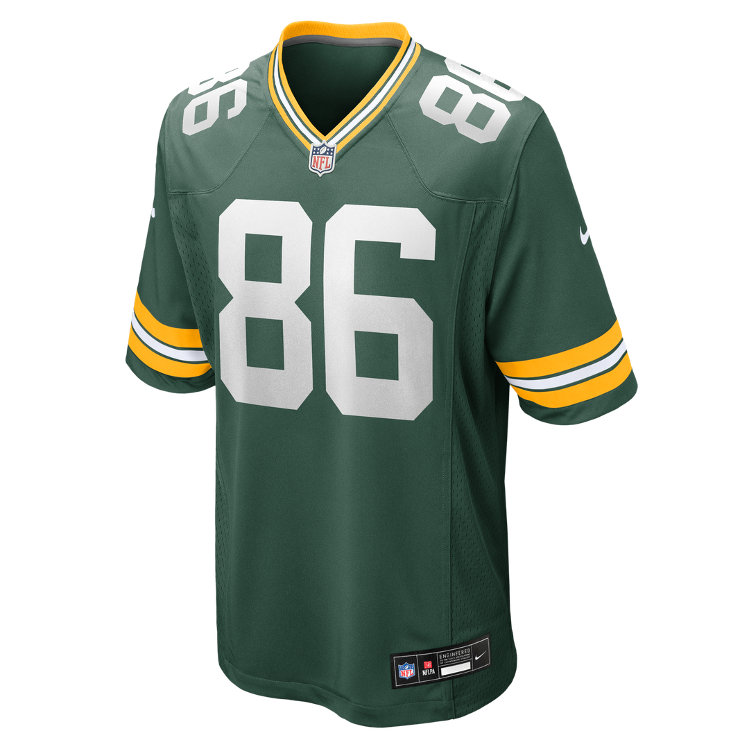 John FitzPatrick Green Bay Packers Nike Team Game Jersey - Green Official NFL Team Apparel Football Fan Gear