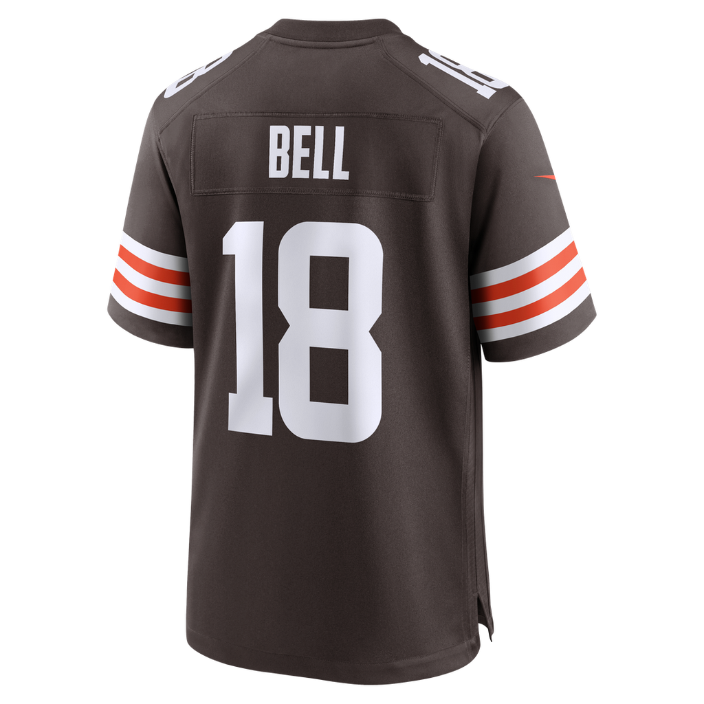 David Bell Cleveland Browns Nike Game Jersey - Brown Official NFL Team Apparel Football Fan Gear