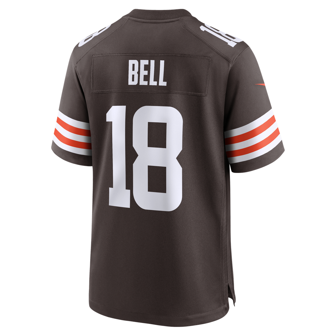 David Bell Cleveland Browns Nike Game Jersey - Brown Official NFL Team Apparel Football Fan Gear