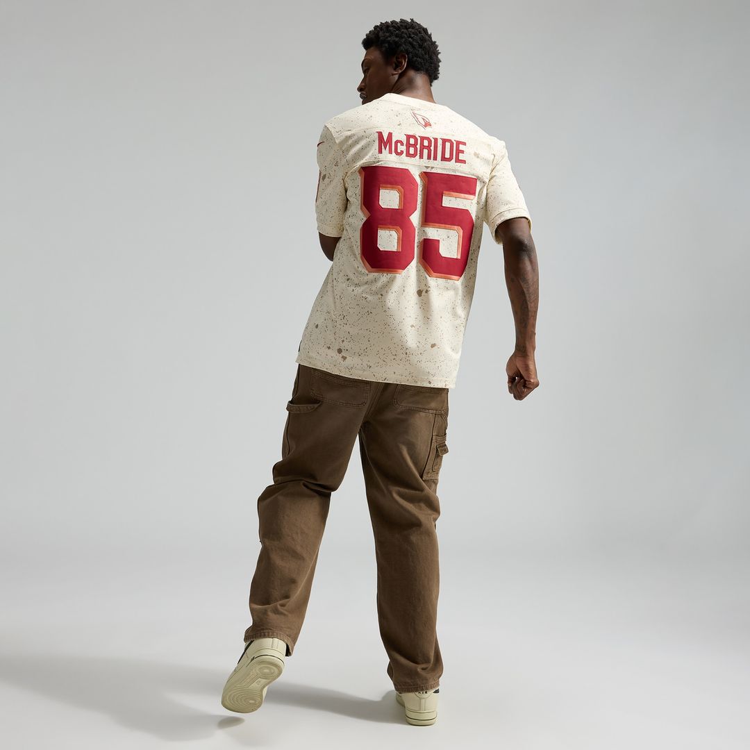 Trey McBride Arizona Cardinals Nike 2025 Rivalries Collection Stitched Limited Jersey - Natural Official NFL Team Apparel Football Fan Gear