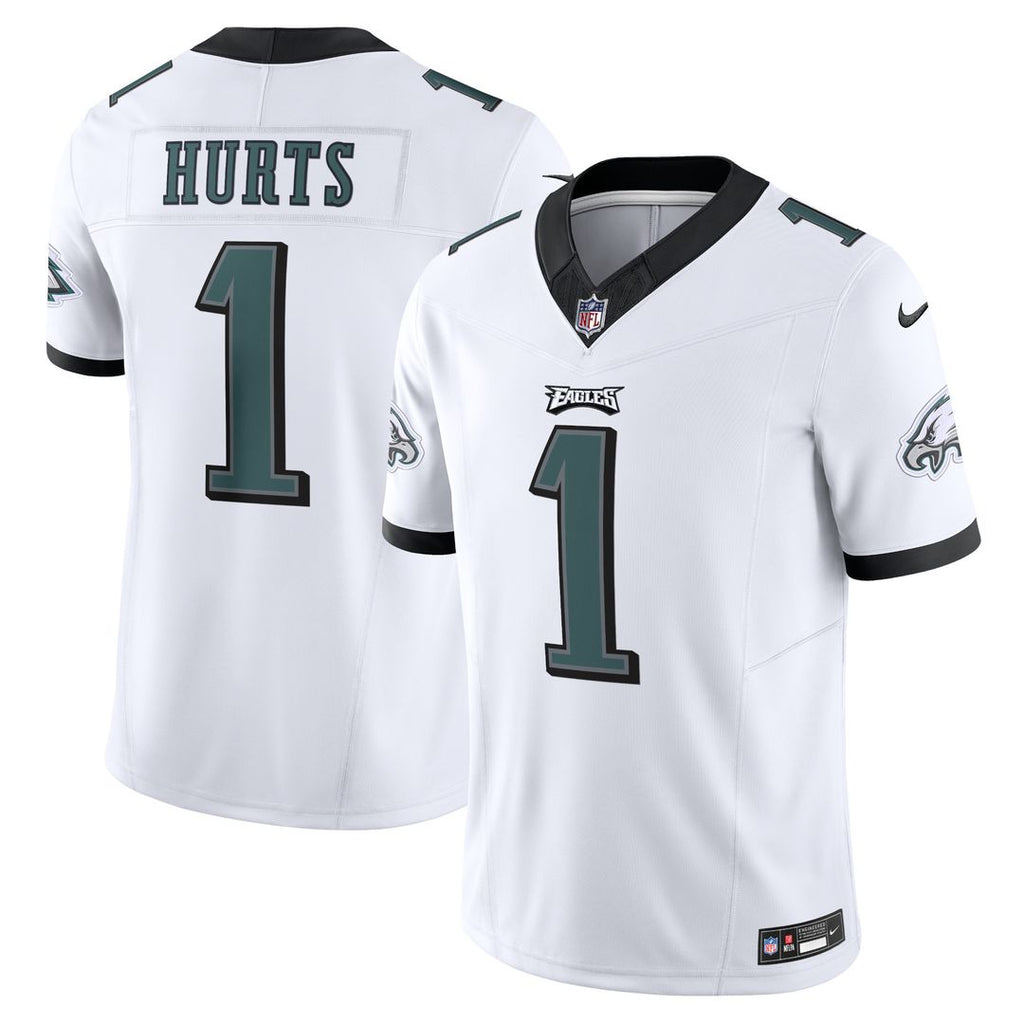 Jalen Hurts Philadelphia Eagles Nike Vapor F.U.S.E. Limited Jersey - White Official NFL Team Apparel Football Fan Gear