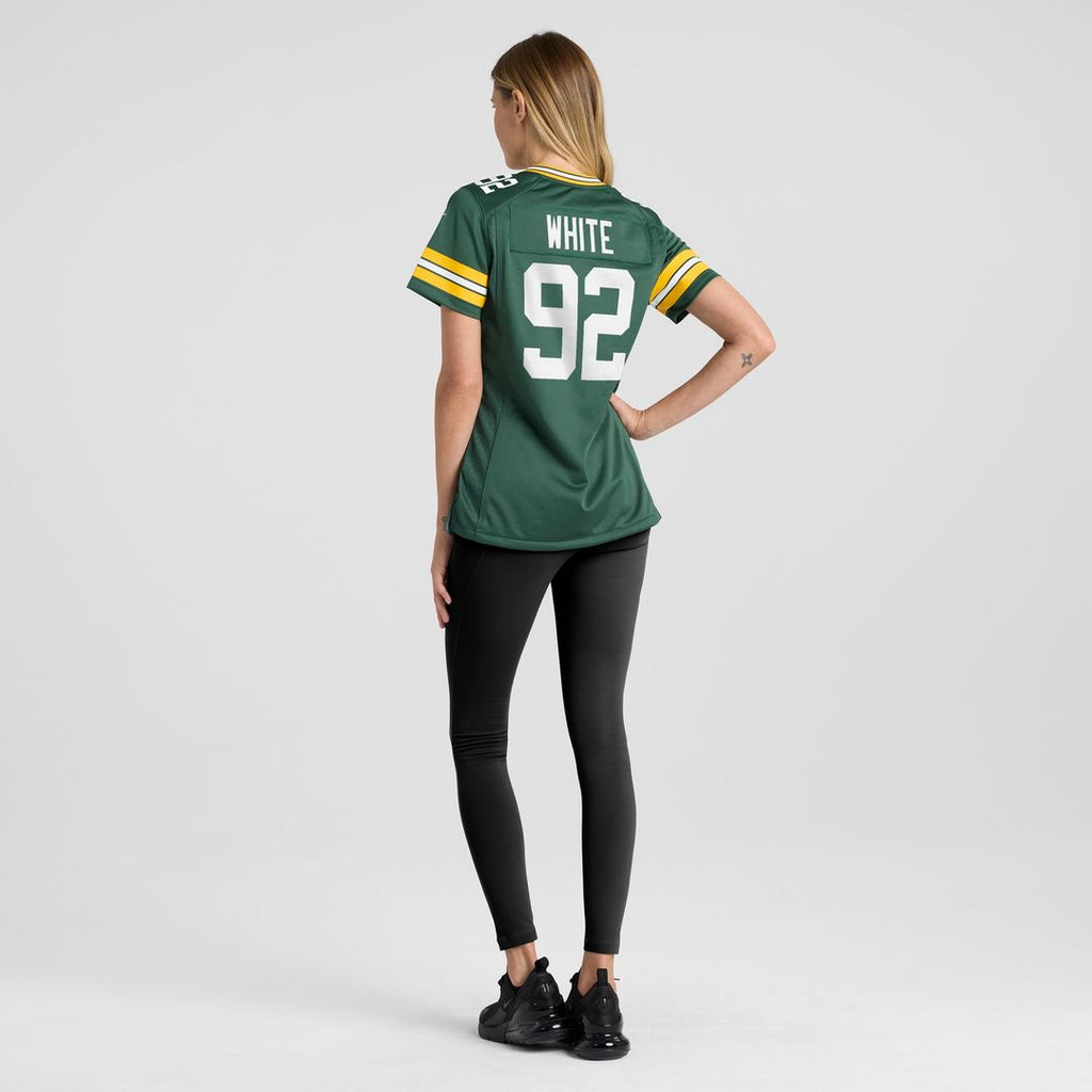 Reggie White Green Bay Packers Nike Women's Game Retired Player Jersey - Green Official NFL Team Apparel Football Fan Gear
