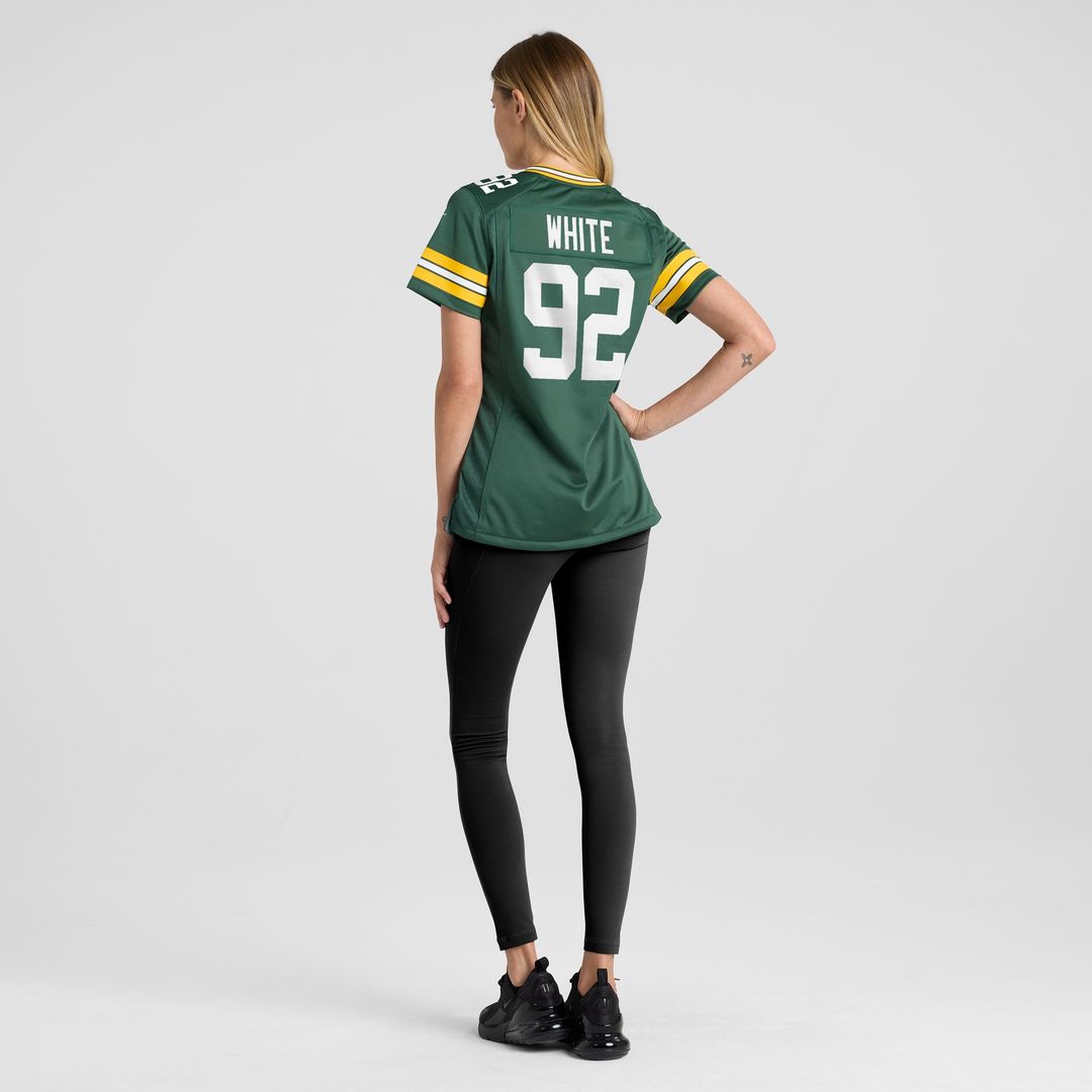 Reggie White Green Bay Packers Nike Women's Game Retired Player Jersey - Green Official NFL Team Apparel Football Fan Gear