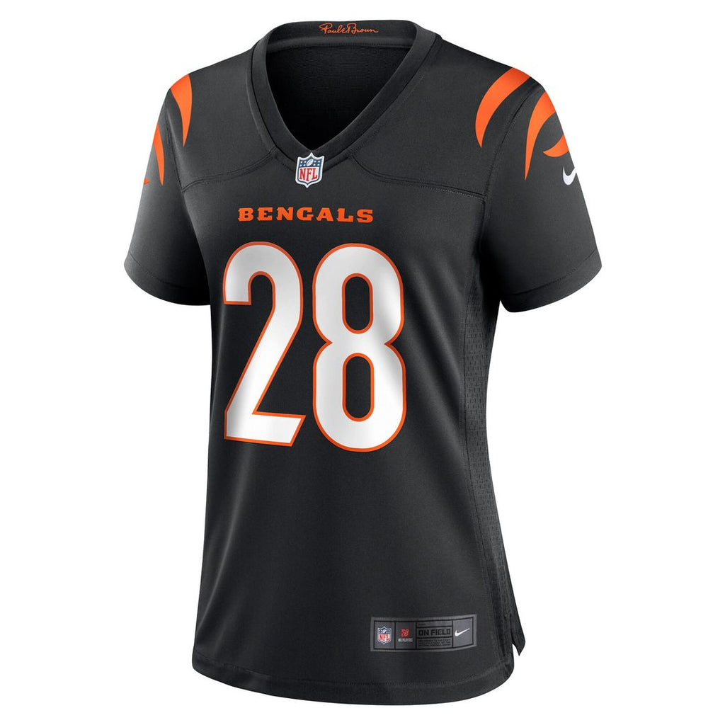 Josh Newton Cincinnati Bengals Nike Women's Game Jersey - Black Official NFL Team Apparel Football Fan Gear