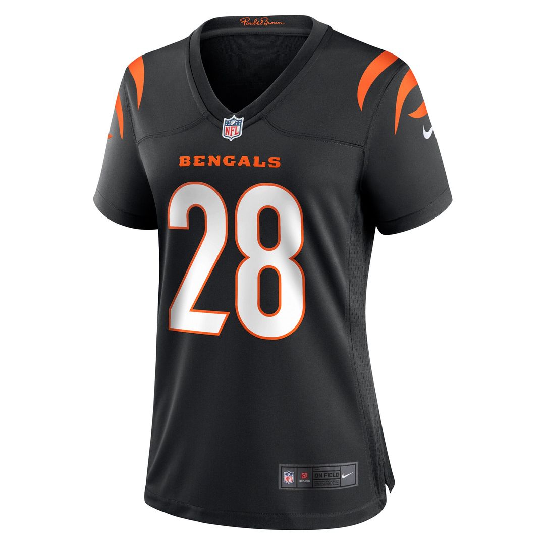 Josh Newton Cincinnati Bengals Nike Women's Game Jersey - Black Official NFL Team Apparel Football Fan Gear