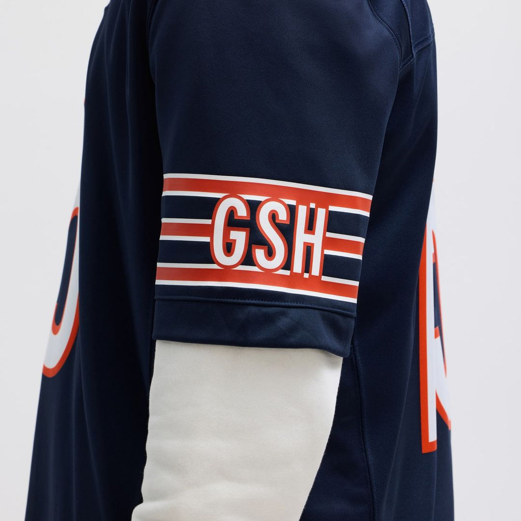 Rome Odunze Chicago Bears Nike Vapor F.U.S.E. Limited Jersey - Navy Official NFL Team Apparel Football Fan Gear