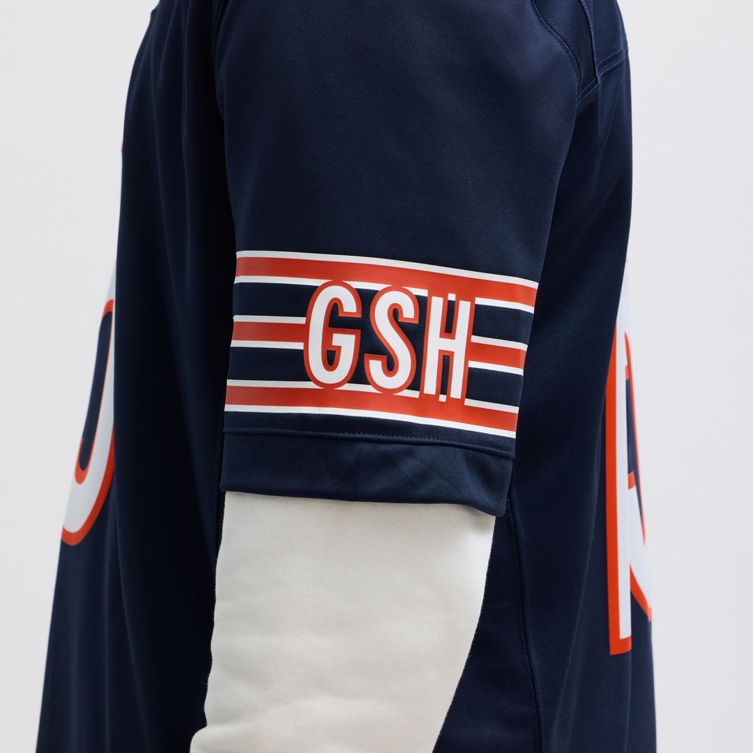 Rome Odunze Chicago Bears Nike Vapor F.U.S.E. Limited Jersey - Navy Official NFL Team Apparel Football Fan Gear