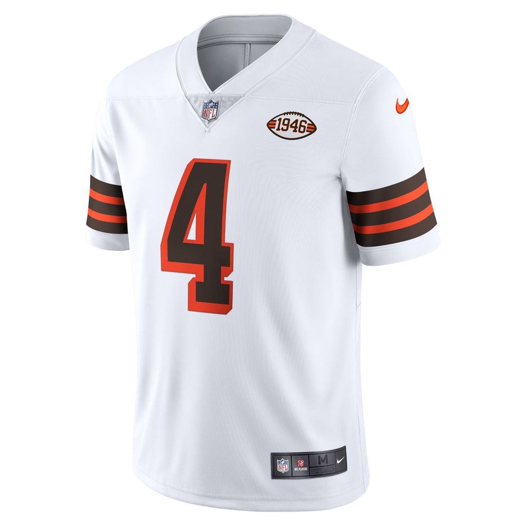 Deshaun Watson Cleveland Browns Nike Men's Vapor Limited Jersey - Brown Official NFL Team Apparel Football Fan Gear