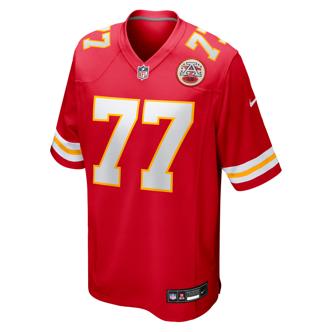 Jaylon Moore Kansas City Chiefs Nike Team Game Jersey - Red Official NFL Team Apparel Football Fan Gear