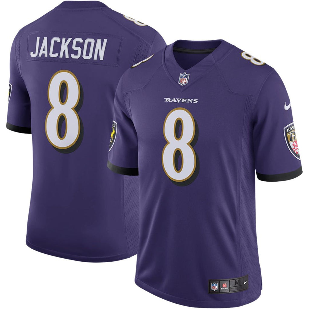 Lamar Jackson Baltimore Ravens Nike Speed Machine Limited Jersey - Purple Official NFL Team Apparel Football Fan Gear