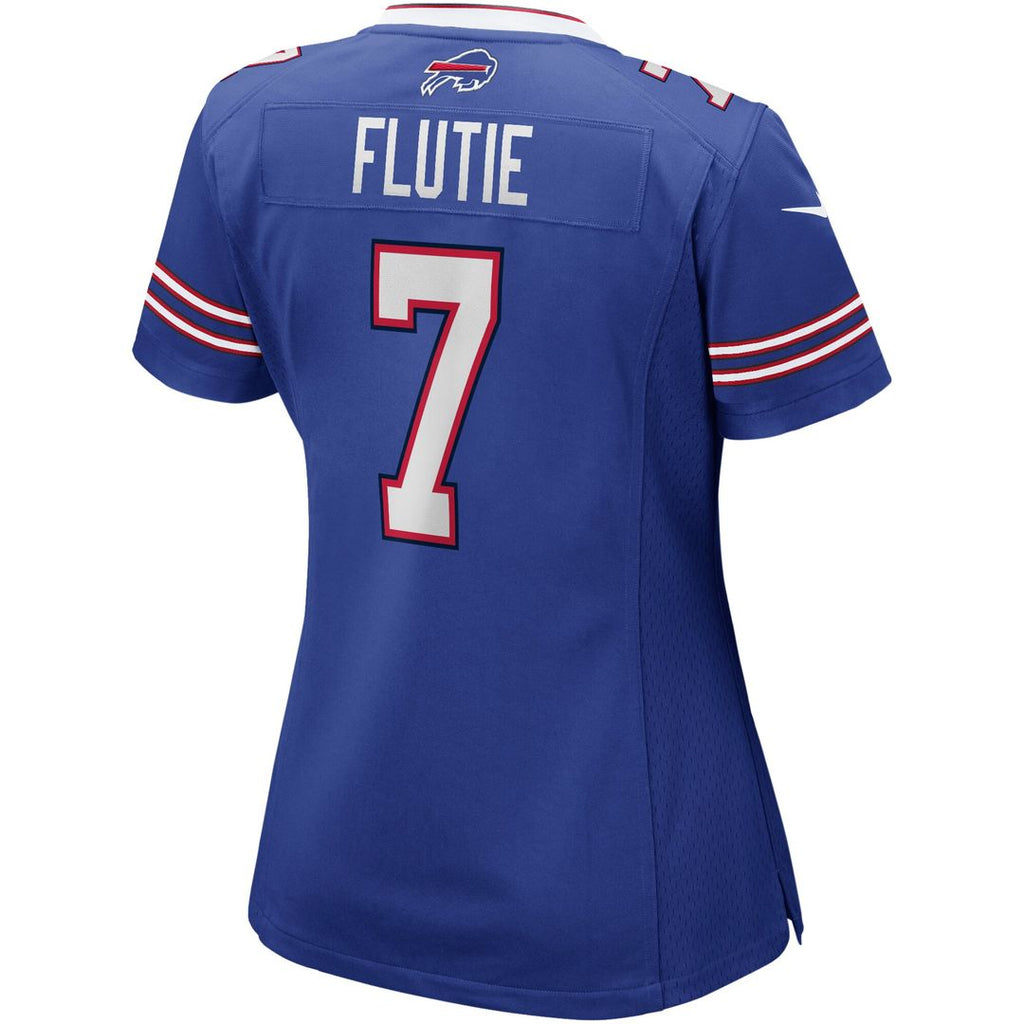 Doug Flutie Buffalo Bills Nike Women's Game Retired Player Jersey - Royal Official NFL Team Apparel Football Fan Gear