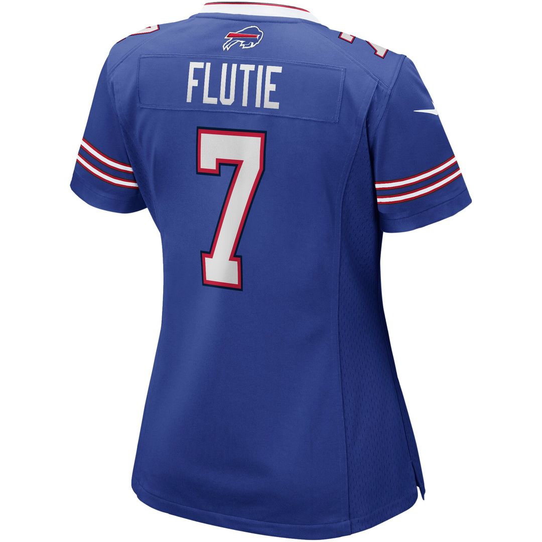 Doug Flutie Buffalo Bills Nike Women's Game Retired Player Jersey - Royal Official NFL Team Apparel Football Fan Gear