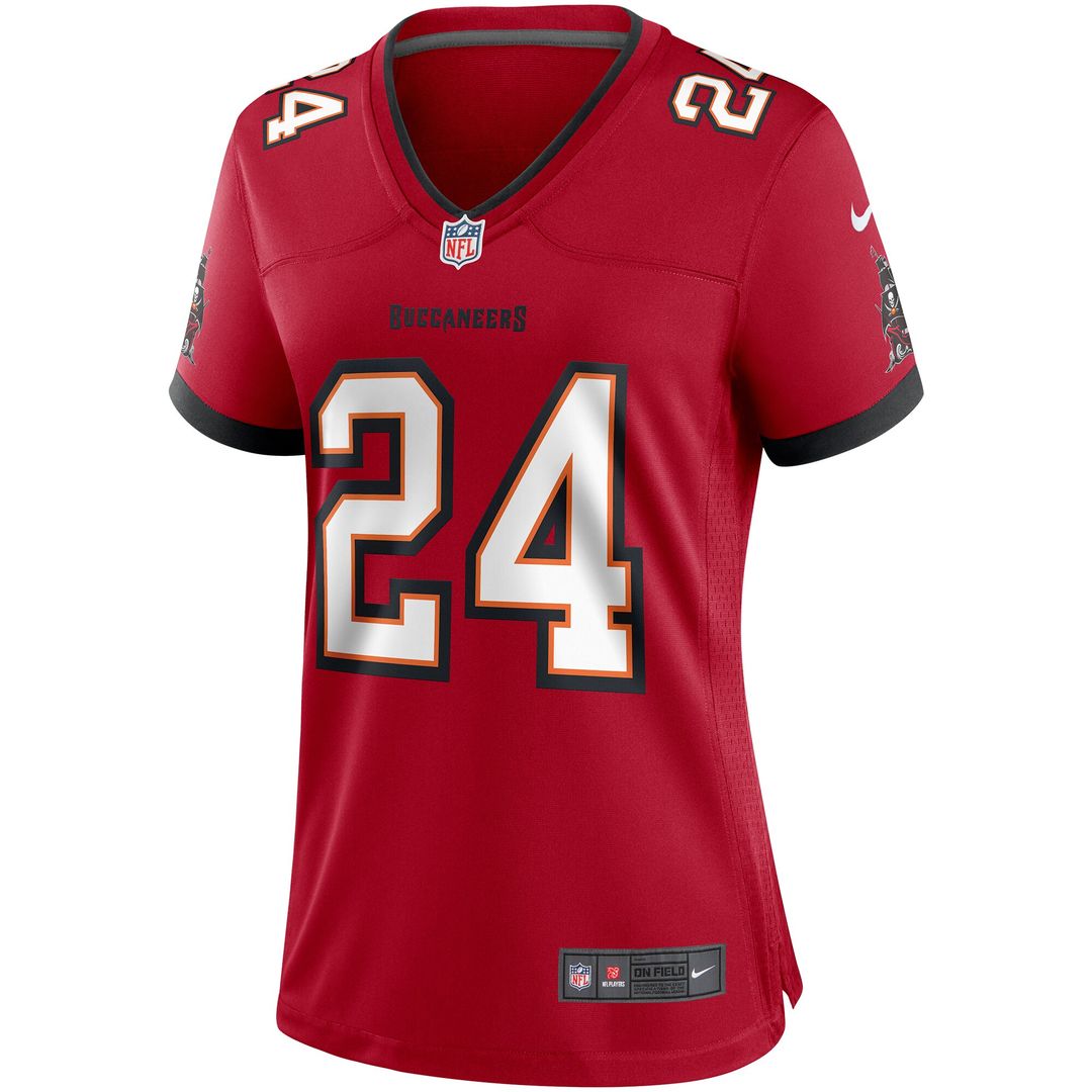 Cadillac Williams Tampa Bay Buccaneers Nike Women's Game Retired Player Jersey - Red Official NFL Team Apparel Football Fan Gear