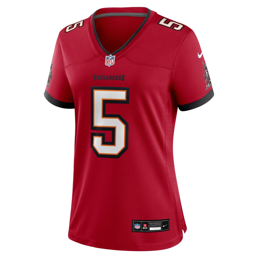 Haason Reddick Tampa Bay Buccaneers Nike Women's Team Game Jersey - Red Official NFL Team Apparel Football Fan Gear