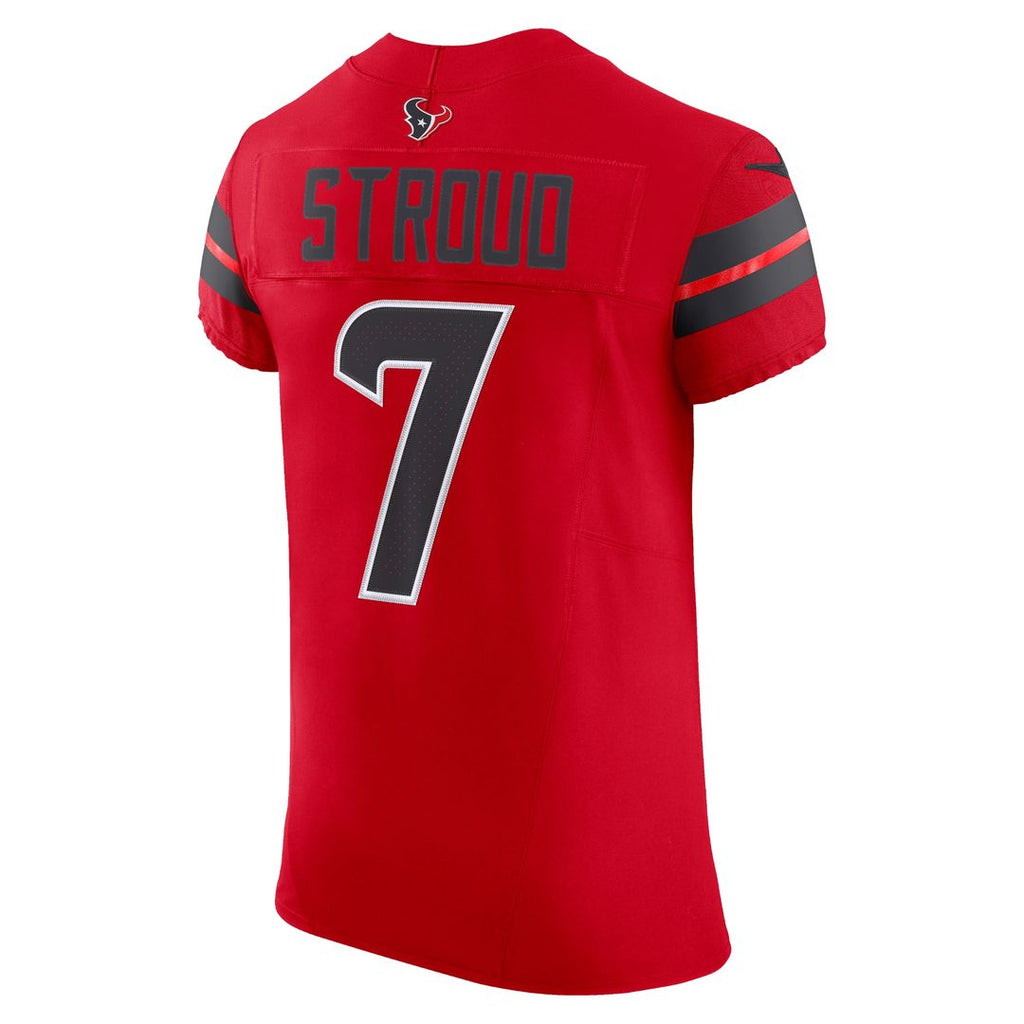 C.J. Stroud Houston Texans Nike Alternate 2 Vapor F.U.S.E. Elite Jersey - Navy Official NFL Team Apparel Football Fan Gear