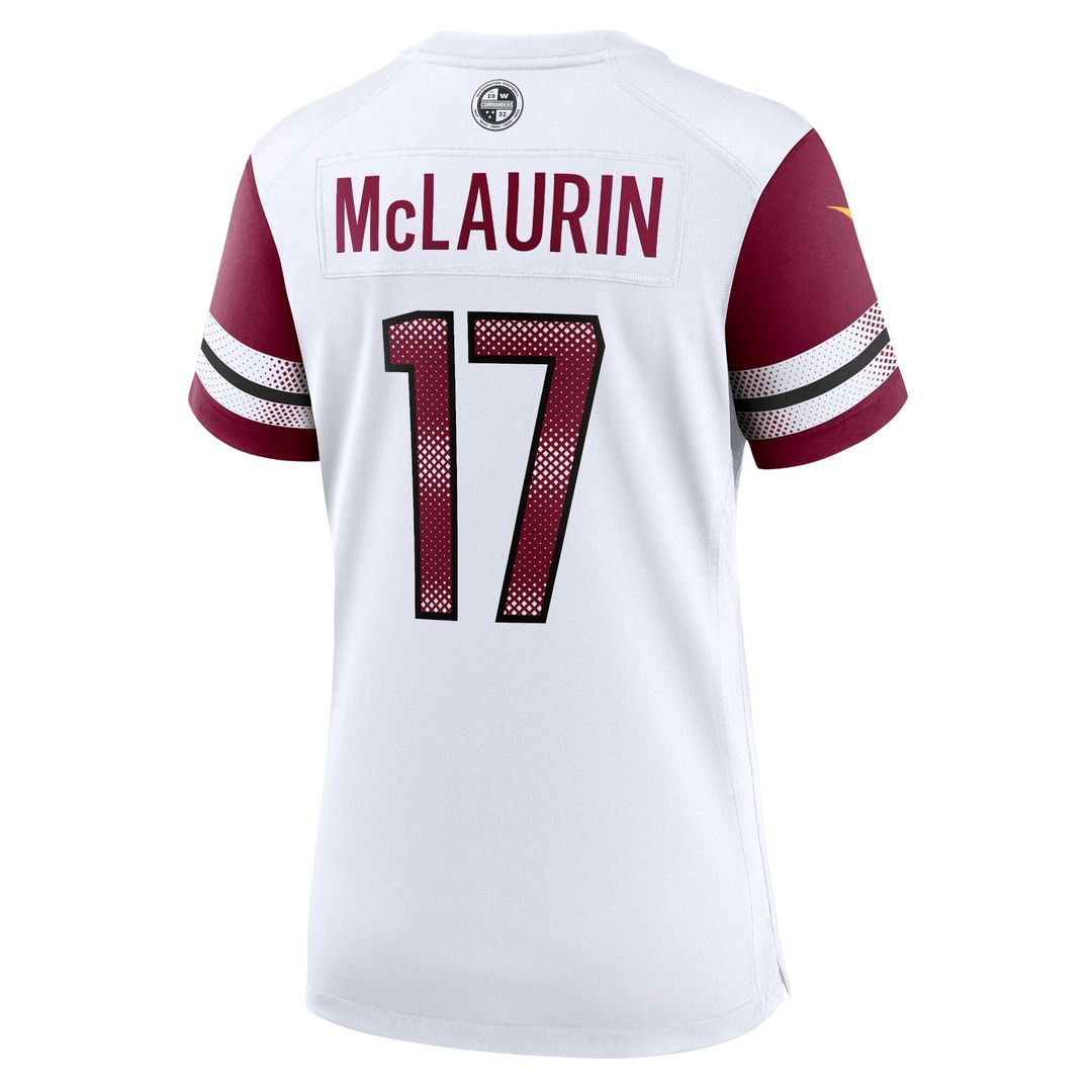 Terry McLaurin Washington Commanders Nike Women's Game Jersey - White Official NFL Team Apparel Football Fan Gear