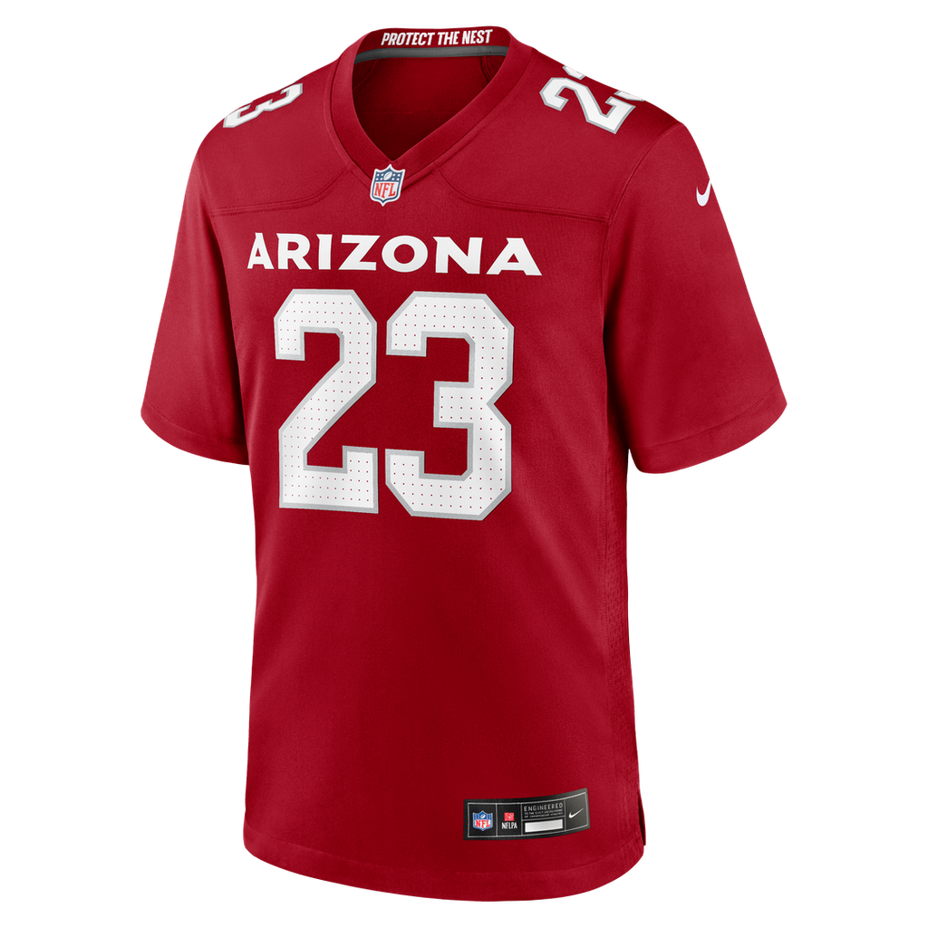 Corey Clement Arizona Cardinals Nike Team Game Jersey - Cardinal Official NFL Team Apparel Football Fan Gear